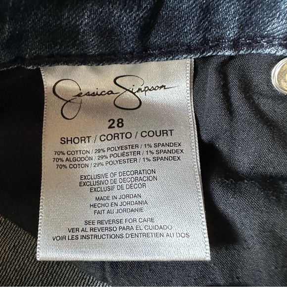 Jessica Simpson Forever Skinny Jeans size 28 short - Picture 4 of 4